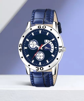 ETLIS New Style All-Blue Watch New Style All-Blue Analog Watch  - For Men