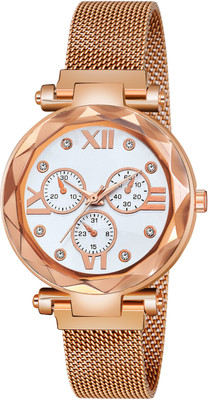 Csamon Designer Fashion Wrist Analog Watch  - For Girls