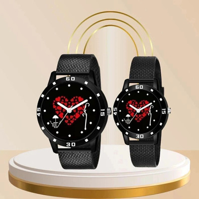 SUBERA Couple Combo Bandhan Couple Watch Analog Watch  - For Men & Women