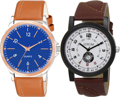 Naavli LR11_Combo_LR95 Analog Watch  - For Men & Women