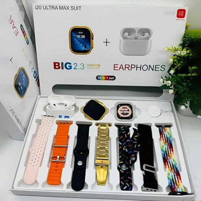 Thrftoria 10 in 1 Smart Watch_06 digital watch Digital Watch  - For Men & Women
