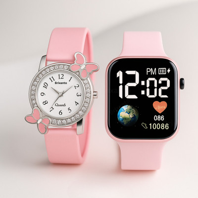 Brixanto Analog Watch  - For Girls