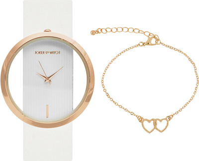 Joker & Witch Analog Watch  - For Women