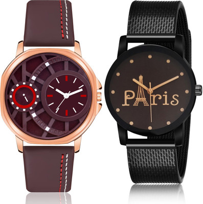 TIMETRANSELEVATE BM48-BRM12 Analog Watch  - For Men