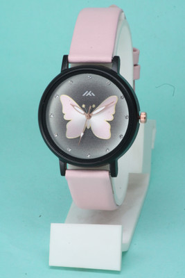 ZANZEER Most Selling Double Color Shade Black Round Ad Case Professional Leather Belt Most Selling Double Color Shade Black Round Ad Case Professional Leather Belt Analog Watch - For Girls ZANZEER Most Selling Double Color Shade Black Round Ad Case Professional Leather Belt Most Selling Double Color Shade Black Round Ad Case Professional Leather Belt Analog Watch - For Girls