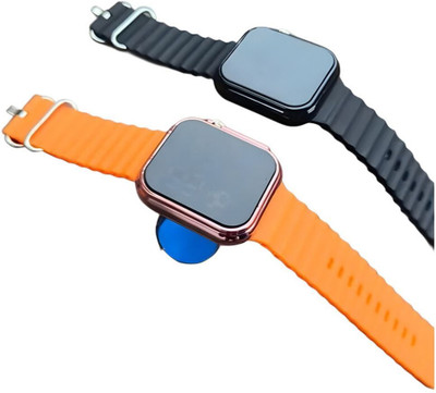 Timofy Fashion Digital Watch for Kids Boys Girls Casual and Sports Wear Solid Colour Digital Watch For Kids Digital Watch  - For Men & Women