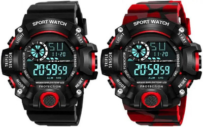Glowme ARMY+SPT Muskan Creations Analog-Digital Watch  - For Men