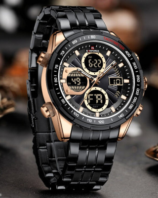 NAVlFORCE Analog-Digital Watch  - For Men