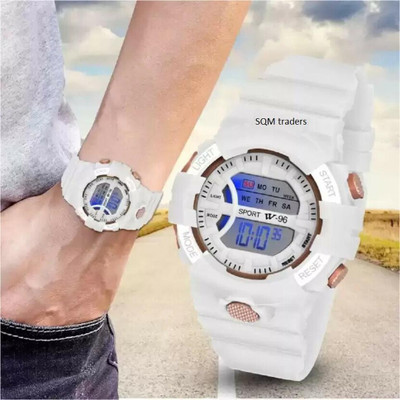 SQM TRADERS Analog-Digital Watch  - For Men & Women