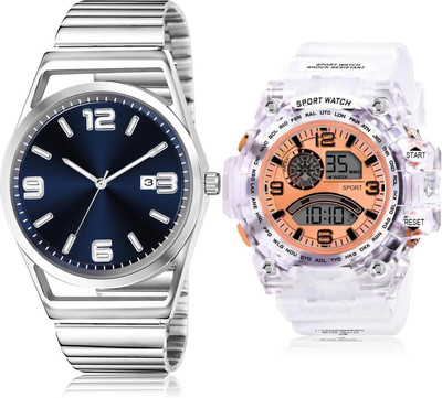 TIMETRANSELEVATE BL46.154-BC34 Analog-Digital Watch  - For Men