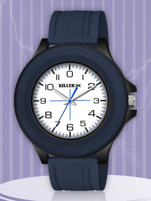 KILLER Timewear 0202BW premium watch with PU Strap Special Edition Timewear 0202BW premium watch with PU Strap Special Edition Analog Watch  - For Men & Women