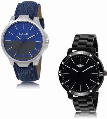 LOREM OE-LR24-LR112 Analog Watch  - For Men