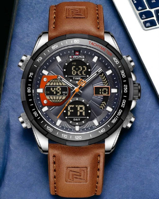 NAVlFORCE Analog-Digital Watch  - For Men