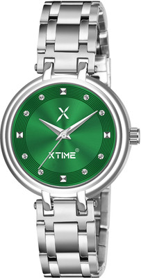 XTIME XELC04GN Elegant Series Analog Watch  - For Girls
