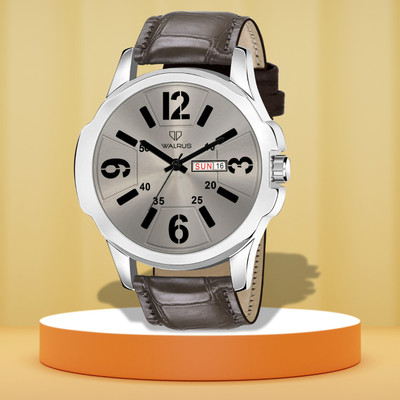 Walrus WWTM-MVRK-XIII-090907 WWTM-MVRK-XIII-090907 Day & Date Analog Watch  - For Men