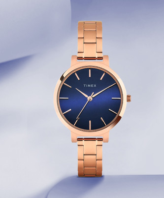 TIMEX Blue Dial Analog Watch  - For Women