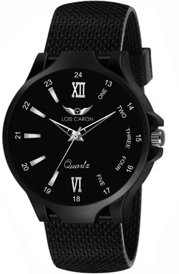 LOIS CARON Boys Analog Watch ALL BLACK SERIES Boys Analog Watch Analog Watch  - For Men