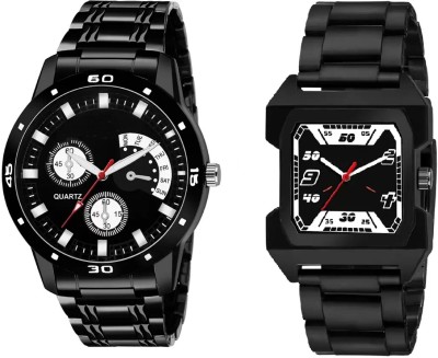 VISER Analog Watch  - For Couple
