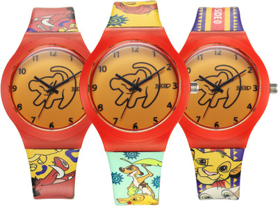 Zoop Interchangeable Zoop Lion King Interchangable Analog watch for Kids Analog Watch  - For Boys & Girls