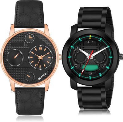 TIMETRANSELEVATE BM27-(57-S-20) Analog Watch  - For Men
