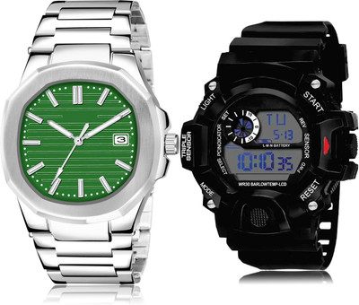 TIMETRANSELEVATE BL46.146-BC24 Analog-Digital Watch  - For Men