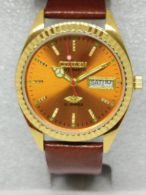 IRSIYANA vintage citizen 21 jewell Vintage citizen Analog Watch  - For Men