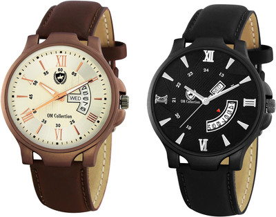 Om Collection SKT22 Analog Watch  - For Men