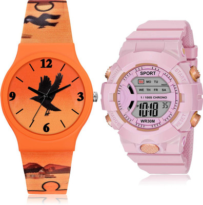 TIMETRANSELEVATE CM710-DG36 Analog-Digital Watch  - For Boys