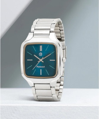 Reboot Exclusive Aglance Ft3025 New Designer Square Dial Analog Watch  - For Men