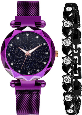 MAHAKAPI Festive Season Special Limited Time Fast Selling Combo Of An Festive Season Special Limited Time Fast Selling Combo Of An Analog Watch  - For Women