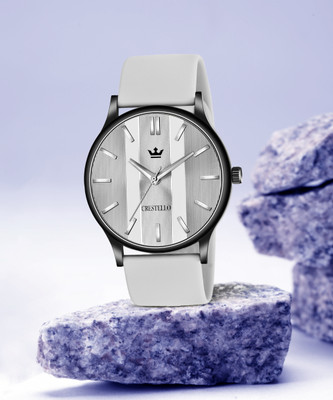 CRESTELLO CR-BK014-GREY Analog Watch  - For Men