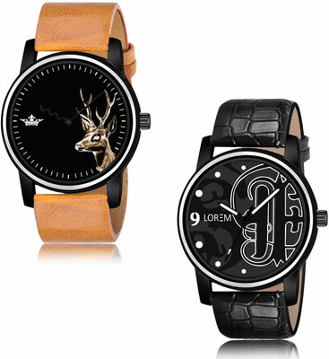 LOREM OE-LR69-LR70 Analog Watch  - For Men
