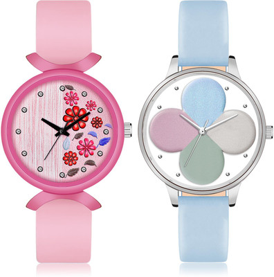 TIMETRANSELEVATE GM527-GM555 Analog-Digital Watch  - For Women