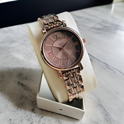SPLAZOS SP-L002Brown Analog Watch  - For Girls