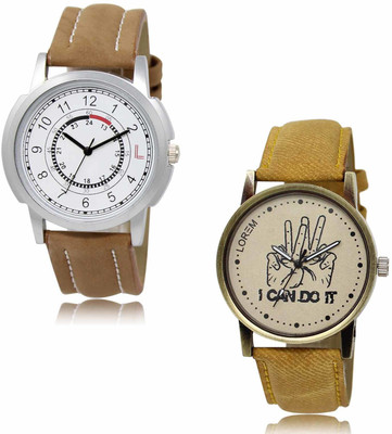 LOREM OE-LR17-LR30 Analog Watch  - For Men