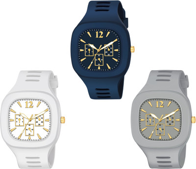 HALA Miller Combo of 3 Analog Collection Watchs Analog Watch  - For Boys & Girls