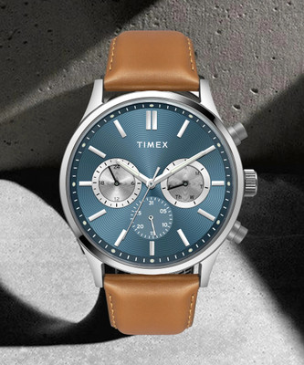TIMEX Multi Function Blue Dial Analog Watch  - For Men