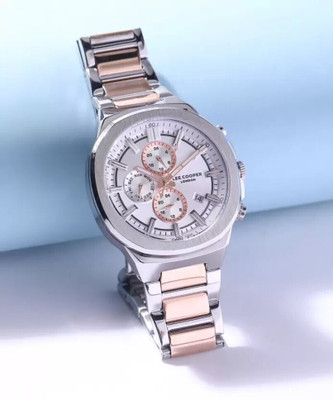 LEE COOPER Dual Time Analog Watch  - For Men