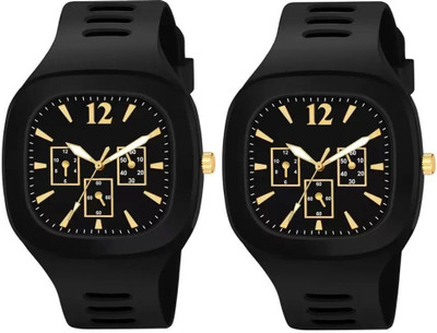 Haifun Millar Combo of 2 Analog Watch Special Summer Collection Analog Watch  - For Boys & Girls