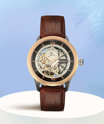Titan NQ1798KL01F Automatic Magnate Analog Watch  - For Men