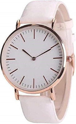 The Shopoholic Analog White To Pink Color Change Analog Watch  - For Women