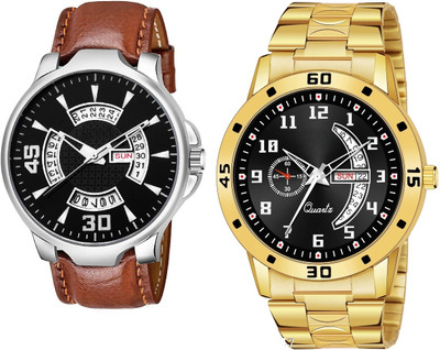 Caihong BRN-21-AND-Gold-1 Analog Watch  - For Men
