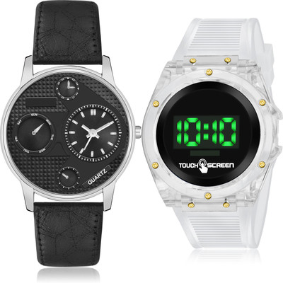 TIMENTER BM31-DG97 Analog-Digital Watch  - For Men