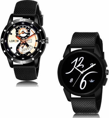 LOREM OE-LR56-LR61 Analog Watch  - For Men