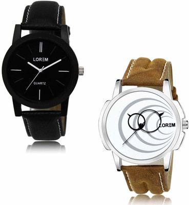 LOREM OE-LR05-LR63 Analog Watch  - For Men
