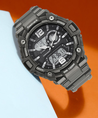 Analog and digital watch in fastrack outlet