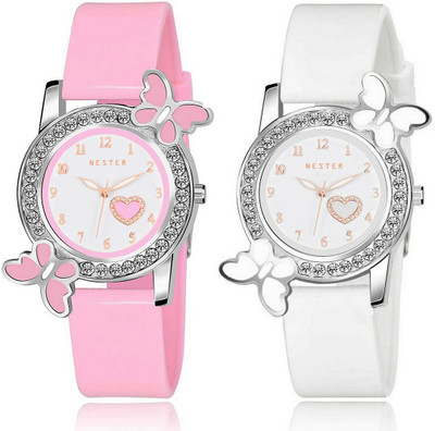 NESTER BF-3 Analog Watch  - For Girls