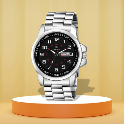 Walrus WWM-INC-XVIII-020707 INVICTUS DAY AND DATE LARGE SIZE Analog Watch  - For Men