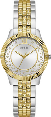 GUESS GW0765L1 Starstruck Silver Tone Round Dial Analog Watch  - For Women