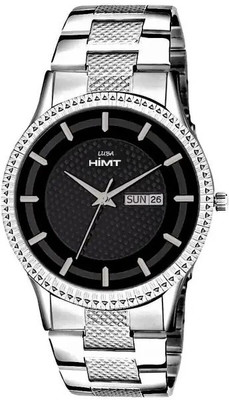 LUBA HIMT HMT05B 1861 DAY AND DATE Analog Watch  - For Men